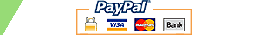 PayPal - Visa - Mastercard